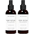 Muse Apothecary Room Ritual - Aromatic and Relaxing Room Mist, 8 oz, Infused with Natural Essential Oils - California Citrus, 2 Pack