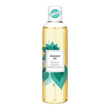 Aroma Massageöl für entspannende Massagen | erotisches Massage Öl | kühlend mit Minz-Aroma | 250ml