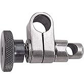 Starrett Snug Complete Assembly, 1/4" Gripping Dia &amp; 3/8" Post Dia Holes | Gripping Hole Accommodates 657X Rod. Snug (Sleeve) Complete (was 196L) Rod, PT18724