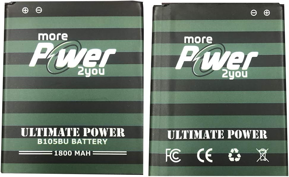 MorePower2You for Samsung Galaxy Light SGH-T399 T-Mobile OEM Standard Battery B105BU