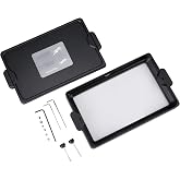 ELEGOO Metal Resin Tank for Saturn 3 Ultra LCD 3D Printer | ACF Release Liner Pre-Installed, with 3 Allen Wrench, Resin Vat for Saturn 3 Ultra