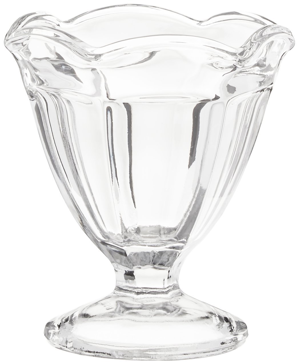 Photo 1 of Anchor Hocking Footed Sherbet/Dessert Dish, Glass, 4.5-Ounce