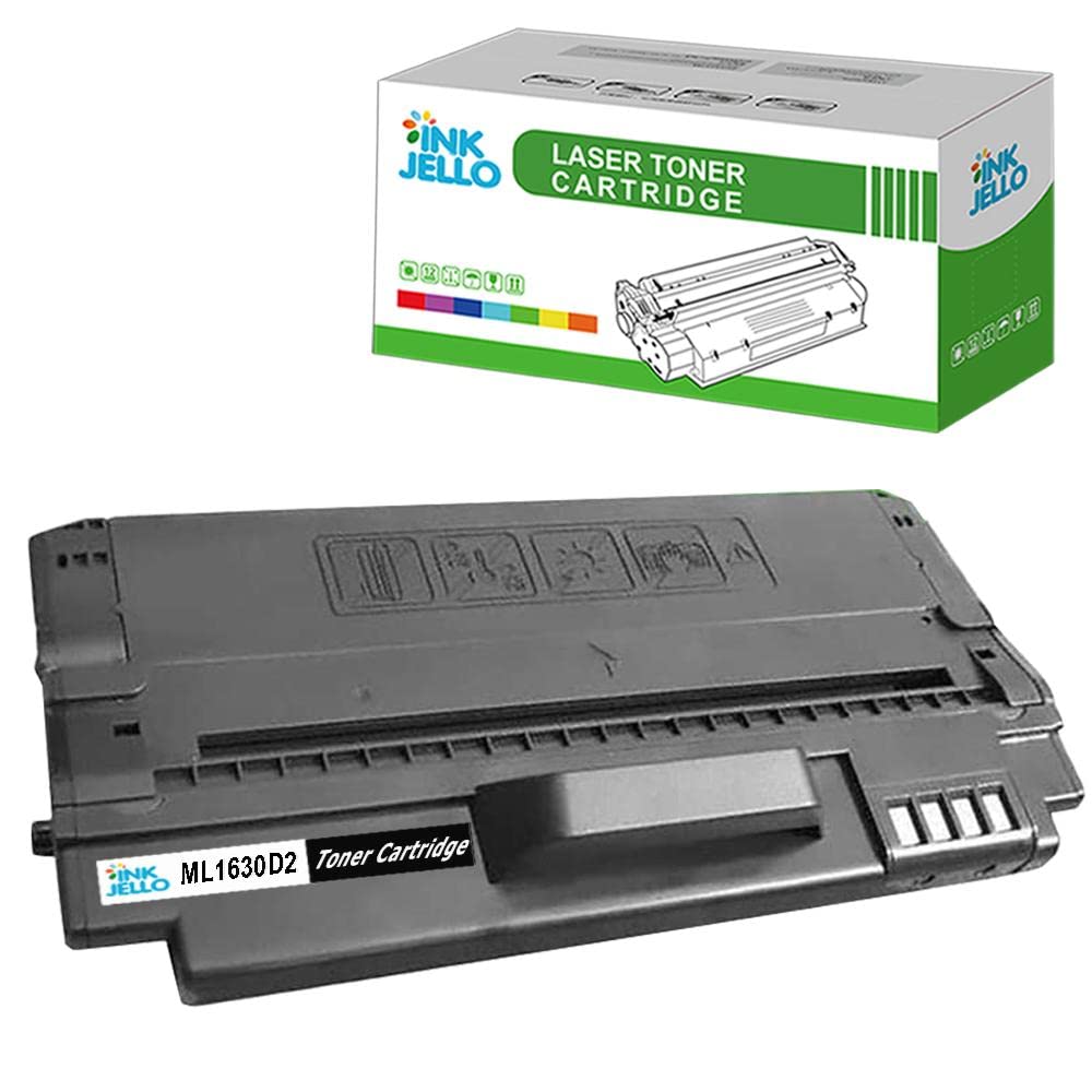 InkJello Compatible Toner Cartridge Replacement for Samsung ML-1630 ML-1630W SCX-4500 SCX-4500W ML1630D2 ML1630 (Black)