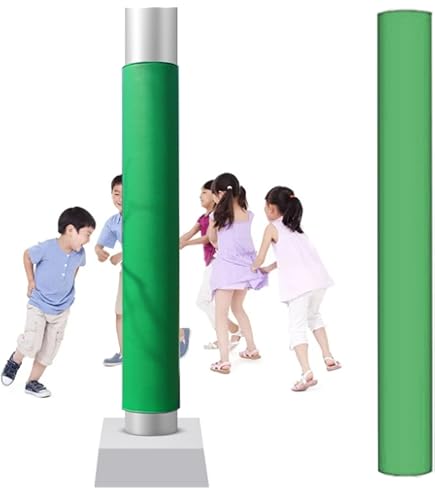 VEVOR Coussin De Poteau De Basket-ball, 30x1800 Mm, Rembourrage Robuste