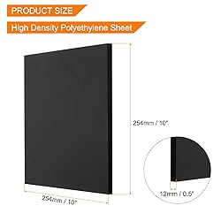 MECCANIXITY UHMW Sheet Ultra High Molecular Weight