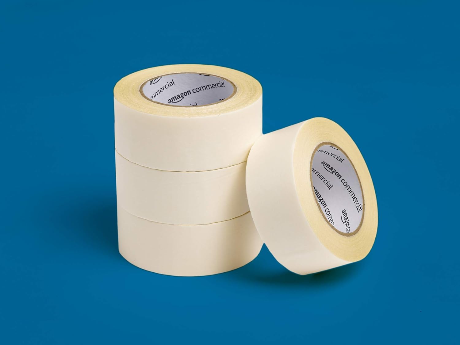 Heavy Duty Double Sided Fiberglass Carpet Tape, 4.77 centimeters x 27.43 Meters
