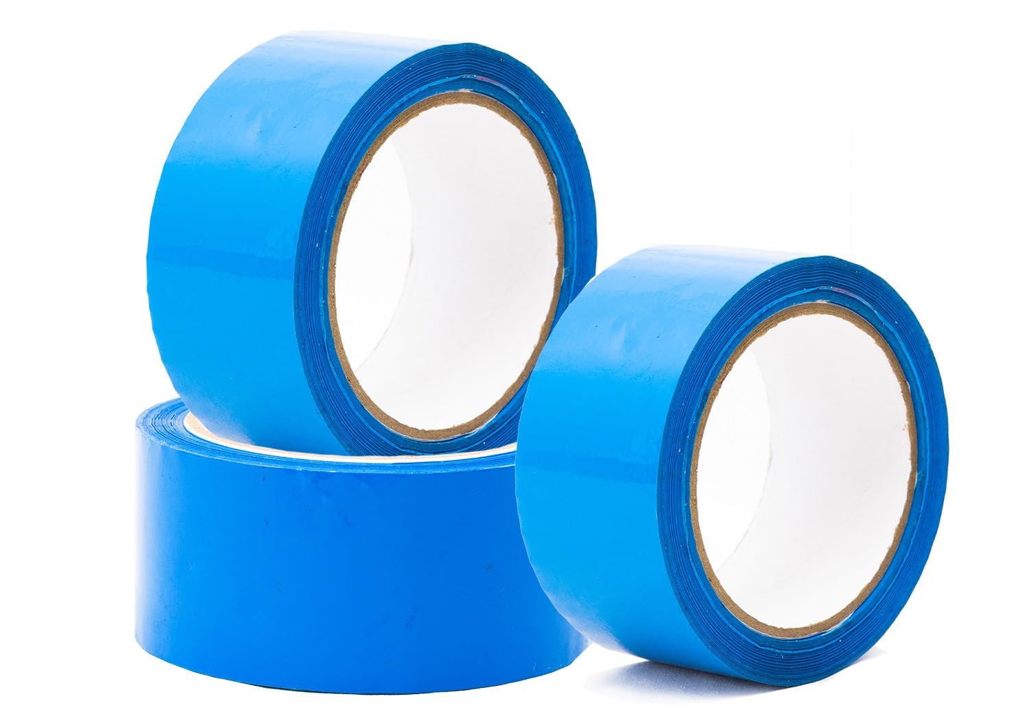 MAX SOLUTIONS Low Noise 50MM x 66M Coloured Packaging Tape for Parcels and Boxes Heavy Duty Coloured Box Packing Tape Provides a Strong, Secure and Sticky Seal for your Boxes (Blue, 1 Tape)