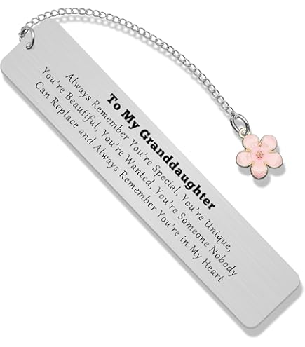 Engraved Bookmark Granddaughter Gift From Grandma - View #8