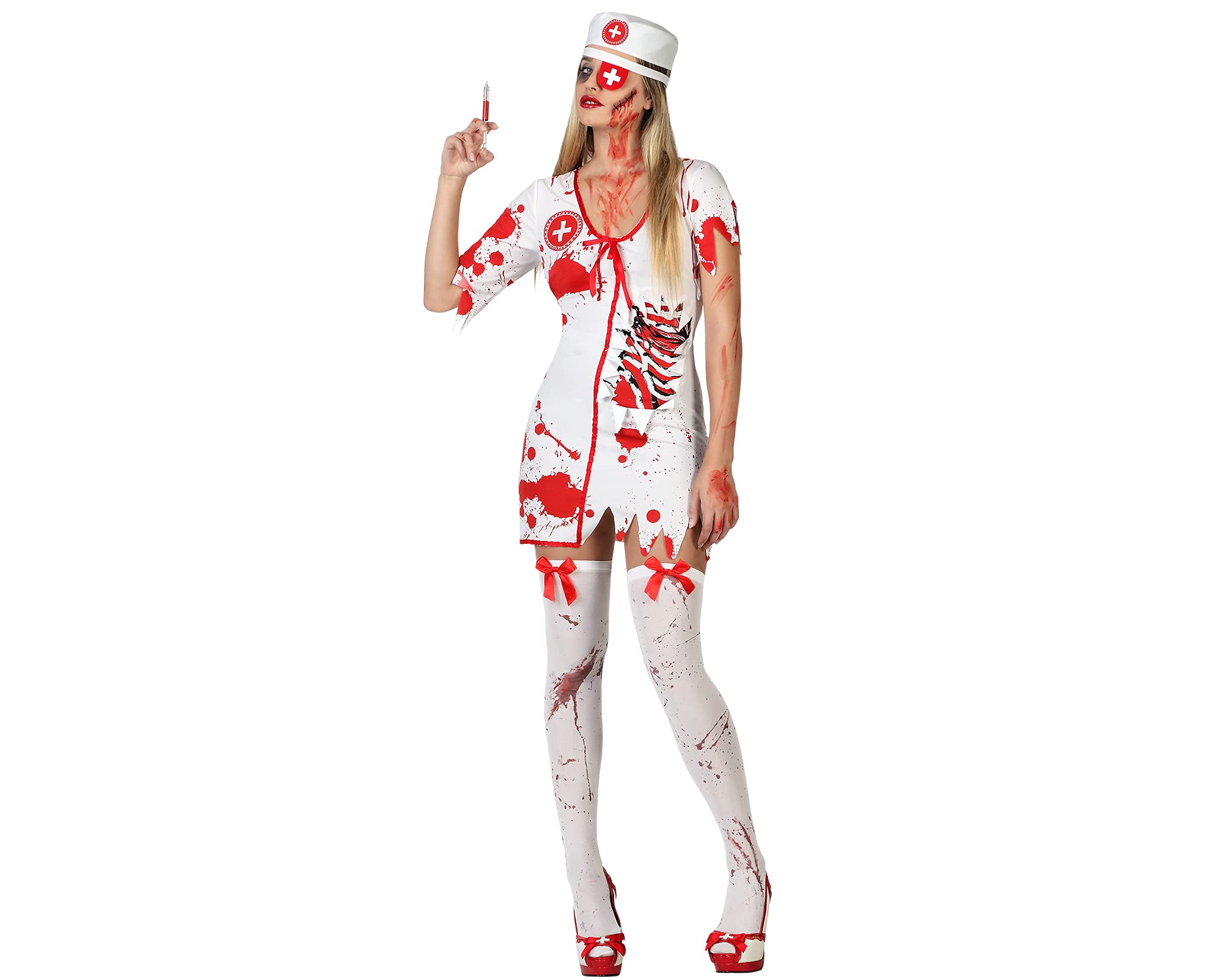 ATOSA Costume Zombie Nurse Woman M-L