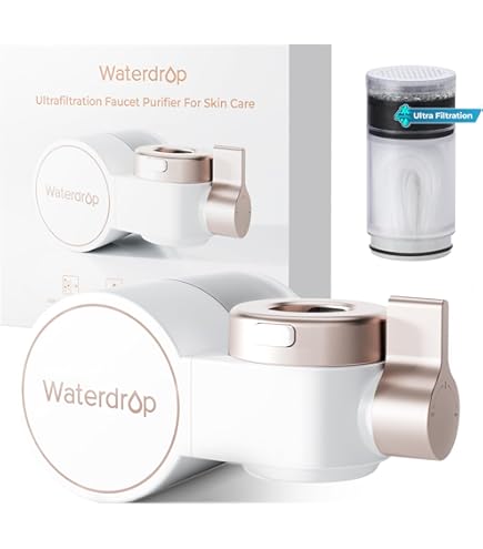 Waterdrop Water Filter for Sink Faucet 2.0, Bathroom Sink Water