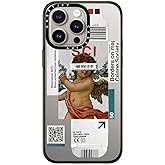 CASETiFY Compact Case for iPhone 15 Pro Max [Lightweight / 4 ft. 2X Military Grade Drop Protection/Slim] - Below 30 Degrees - Clear Black