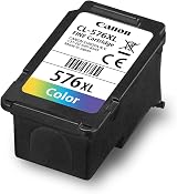 Canon CL-576XL Color Ink Cartridge Genuine Canon Ink 300 Page Yield view 2