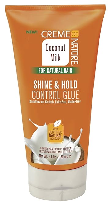 Creme Of Nature Coconut Milk Shine Hold Control Gel 5 1 Ounce