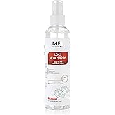 Made For Locs Vegan Aloe Refresher Spray | Hydrating Moisturizer for Locs & Dreadlocks, Natural Hair Care | Nourishing Locs Spray with Aloe Vera, 8 oz