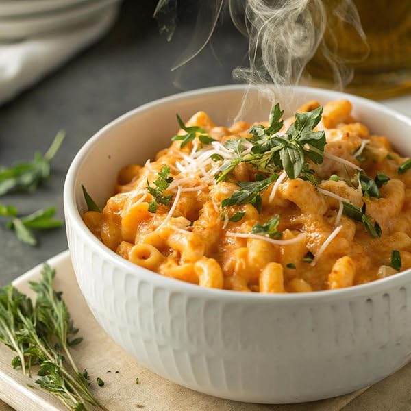 GOODLES CHEDDY MAC CREAMY CHEDDAR AND MACARONI PASTA – NUTRIENT PACKED WITH REAL CHEESE, FIBER, PROTEIN, PREBIOTICS, PLANTS, & VEGETABLES | NON-GMO, ORGANIC INGREDIENTS [CHEDDY MAC, 6 OZ. 1 PACK]