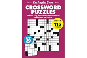 LA Times Crossword Puzzles