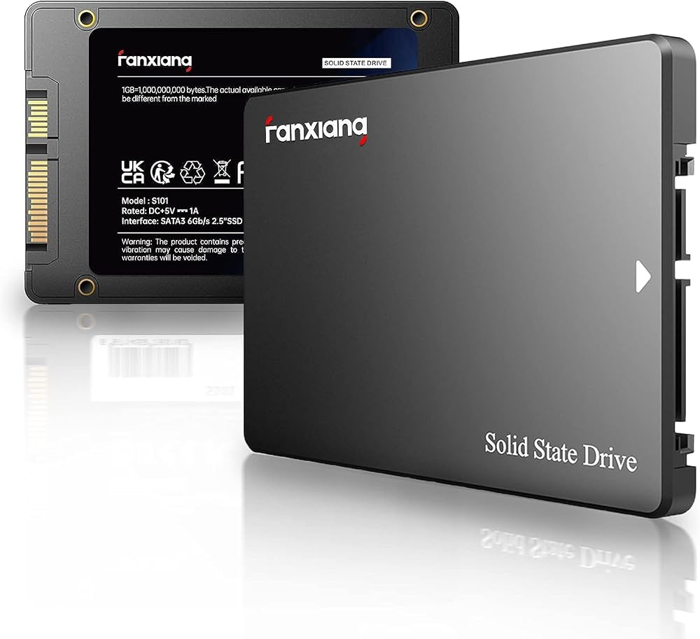Fanxiang S101 500GB SATA III SSD 2.5 inch Internal 540MB/s TLC NAND