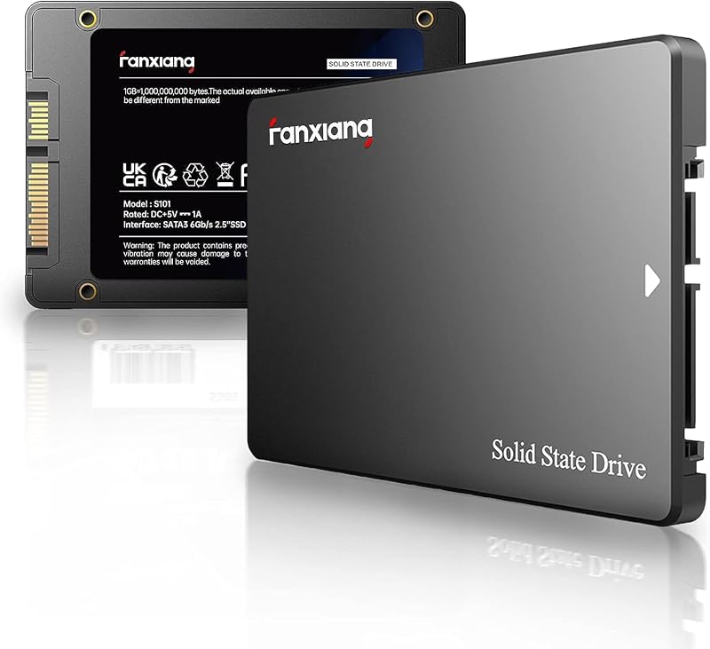 Fanxiang S101 500GB SATA III SSD 2.5 inch Internal 540MB/s TLC NAND