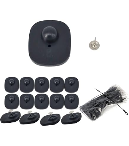 UHF RFID Security Retail Tag With Pin Needle