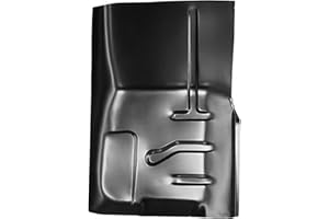 Part Synergy - Front Passenger Side Cab Floor Pan Patch Section | Side Floor Pan Compatible with 1980-1996 Ford Bronco, 1980-