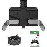 Paddles for Xbox One Controller,Button Attachment for Xbox One Controller | Paddles for Xbox One Controller, Audio Port/2 Programming Back Buttons/Memory Function (NOT for Xbox Series Controller)