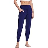 JAYSILVIA Buttery Soft Joggers/Active Sweatpants with Pockets, Womens High Waist Workout Yoga Pants