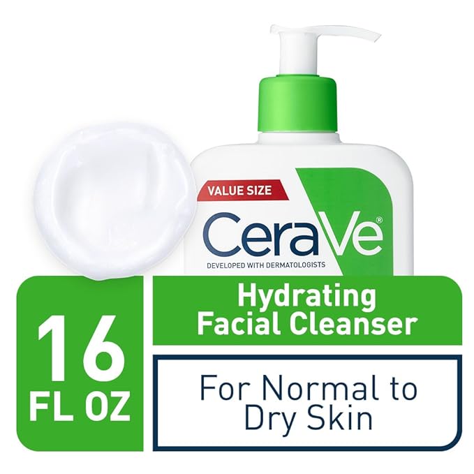 cerave hydrating facial cleanser amazon