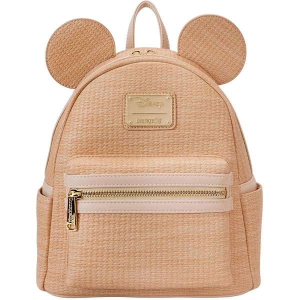 Amazon.com: Aviator Mickey Double Strap Shoulder Bag  display picture 3