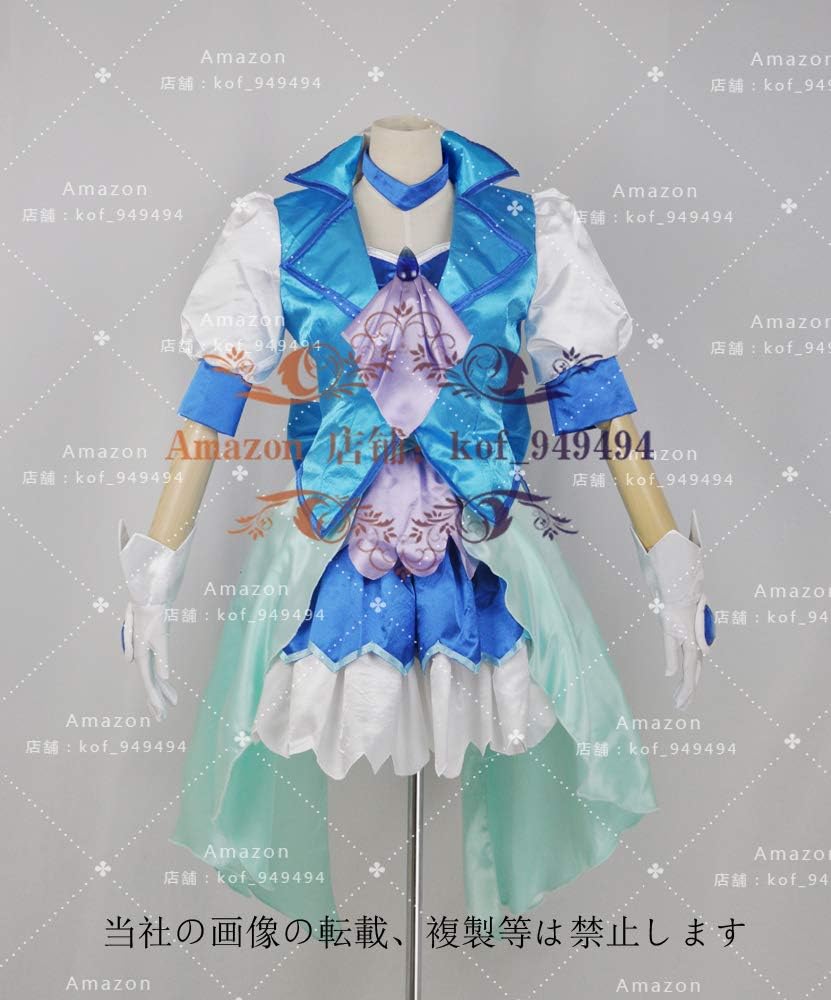 キュア フォンテーヌ 衣装 ヒーリングっどプリキュアの衣装の手作り方法のご紹介 型紙は ひよこの気になること