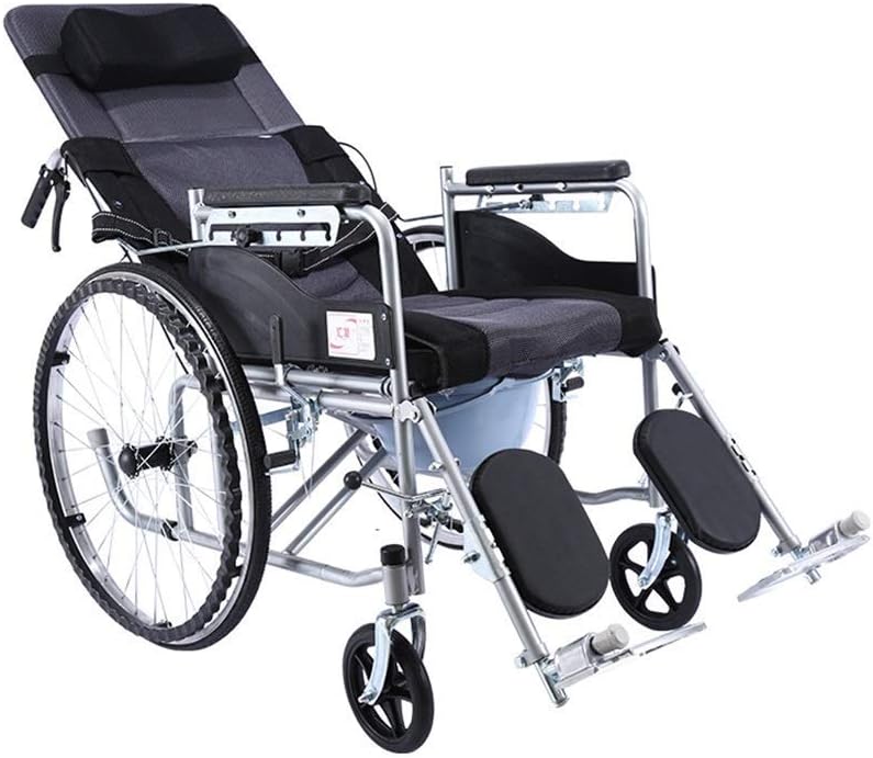 ZXL Wheelchair, 6position adjustable reclining medical wheelchair