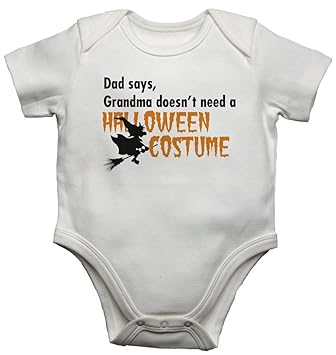 halloween baby vest