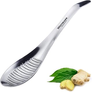 Westmark Löffel- / Ingwerreibe aus rostfreiem Edelstahl, 18,3 x 4,2 cm, 11582260