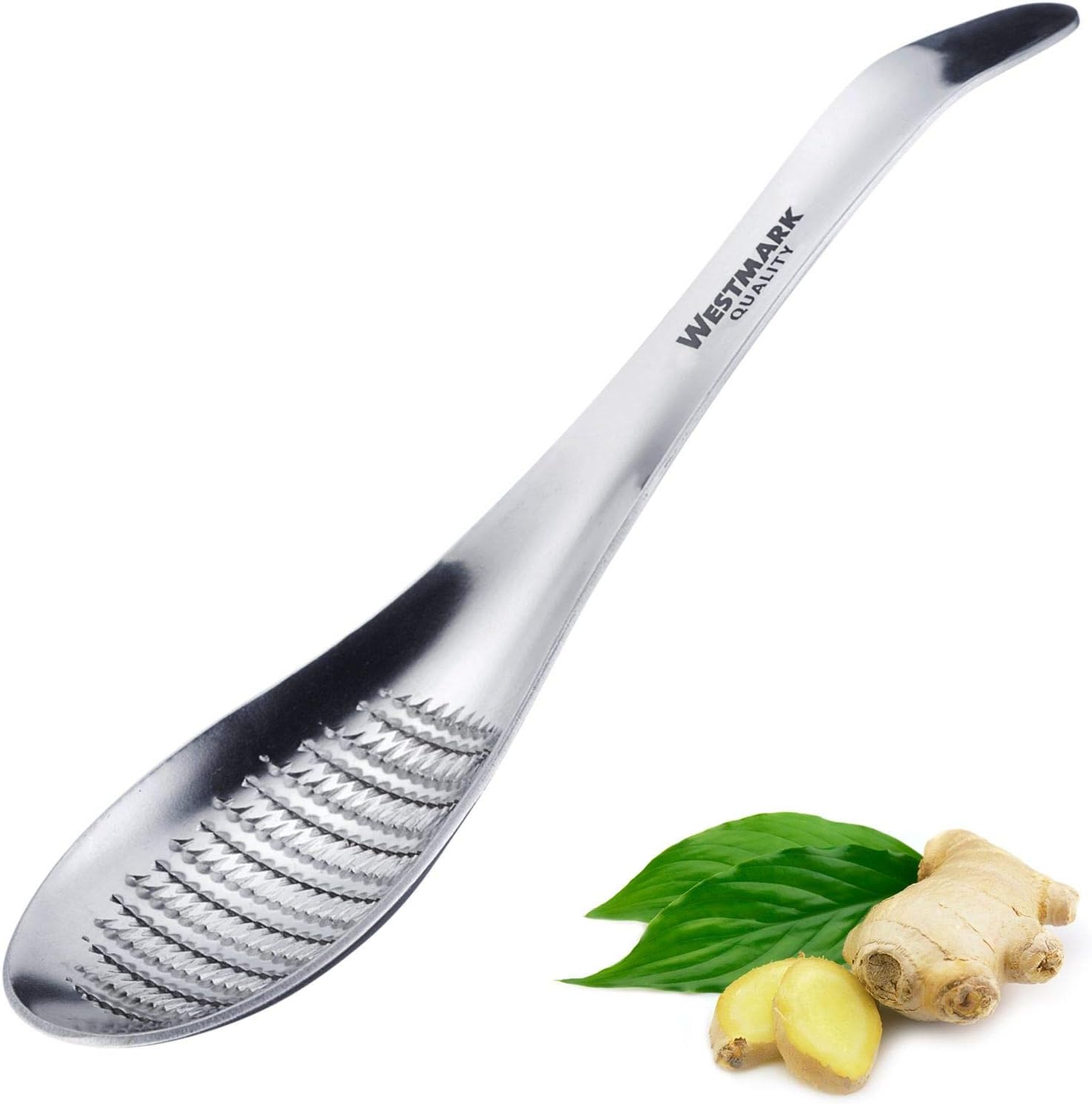 Westmark Löffel- / Ingwerreibe aus rostfreiem Edelstahl, 18,3 x 4,2 cm, 11582260