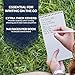 Notes Notebook Top Spiral Reporter's Size, 70 Sheets 140 Pages 4 x 8 inch | Sturdy Steno Pad Perfect Police Note Pad and Great For Lists (12 Pack) (Narrow Ruled)