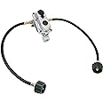 Flame King KT18ACR6 2-Stage Auto Changeover LP Propane Gas Regulator with Two 18-inch Pigtails for RVs, Vans, Trailers