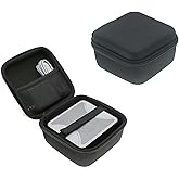 ZLiT SER7 Mini PC Hard Case,Shockproof Protective Storage Bag Carrying Case for Beelink SER7 Mini PC Case Bag (Black)