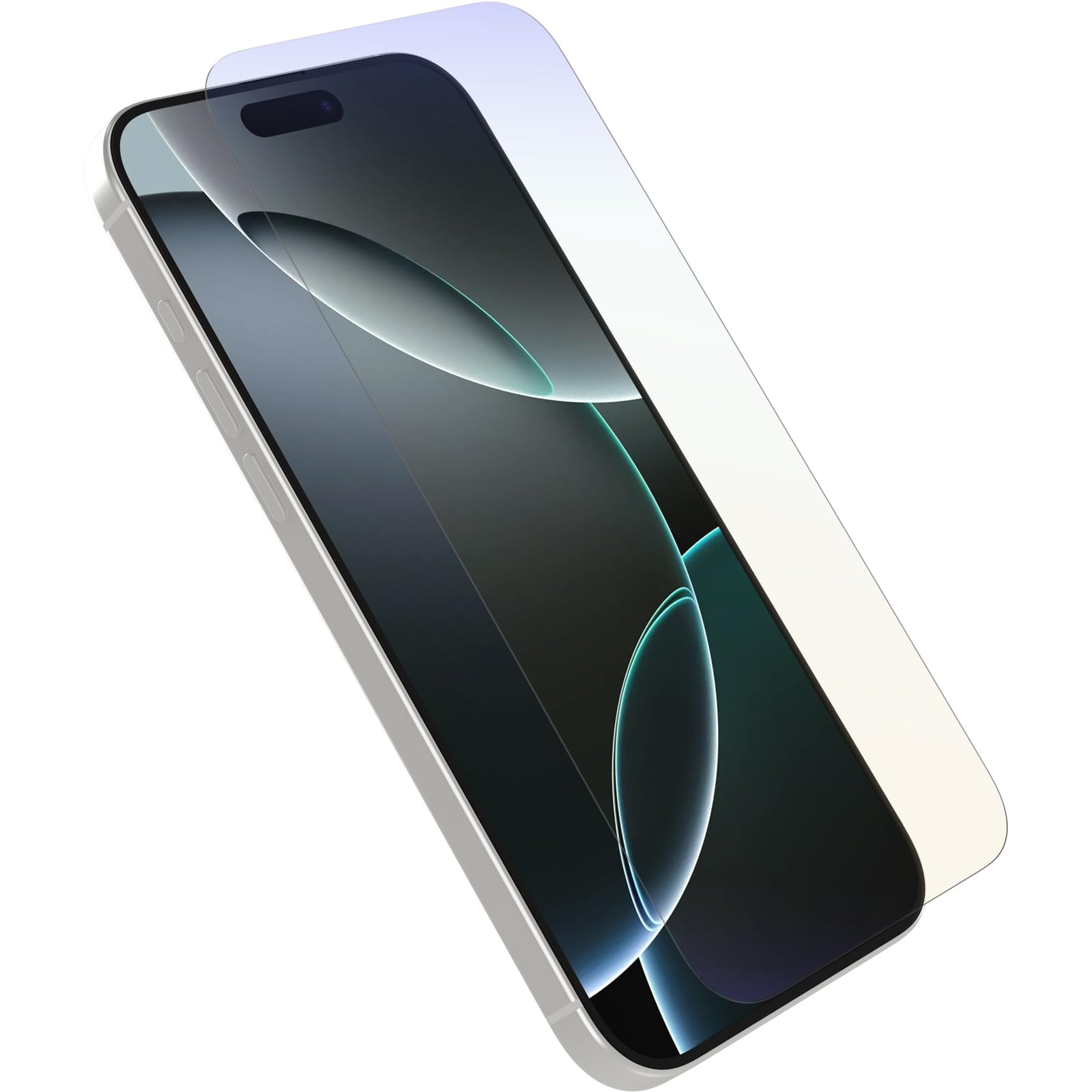 OtterBox Premium Pro Glass Screen Protector with Blue Light Guard for iPhone 16 Pro Max, Tempered Glass, Superior Scratch Protection, Survives Drops up to 6ft, Non-Retail Packaging