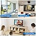 AKARY HDTV Antenna Indoor 35 Miles Range Ultra Thin TV Antenna Upgraded Version