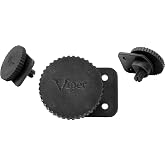 Viper Dartboard Leveler Kit; Mountable Precision Adjustable Three-Wheel Stabilizer System for Leveling Dart Boards Against Uneven Wall Surfaces