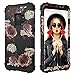 Digital Hutty 3 in 1 Shockproof Heavy Duty Full-Body Protective Cover for Samsung Galaxy S9 2018 Release (Marble Case)