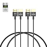 RUIPRO Certified Short HDMI Cable, Ultra Thin 8K
