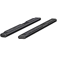 ARIES B2875 75-Inch Oval Black Aluminum Nerf Bars, Brackets Sold Separately