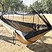 Hammock Bed for Outdoor Indoor Mosquito Net Ultra-Light Camping Hammock 2 Person Swing Sleeping Portable Double Parachute Hammocks Garden Hiking Backpackingthumb 2