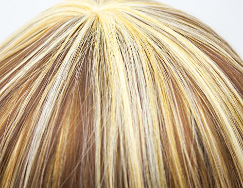 WELLKAGE Womens Long Big Wavy Hair Wigs Blonde Cosplay Wigs - Image 5