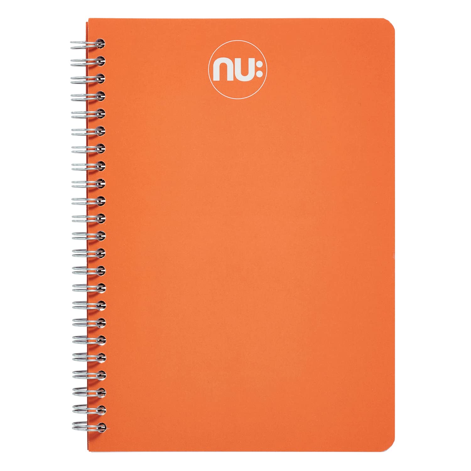 NU: Notebooks - Spectrum Pastels Range - Coral Journal Notebook - A4 Notepad - 150 Pages