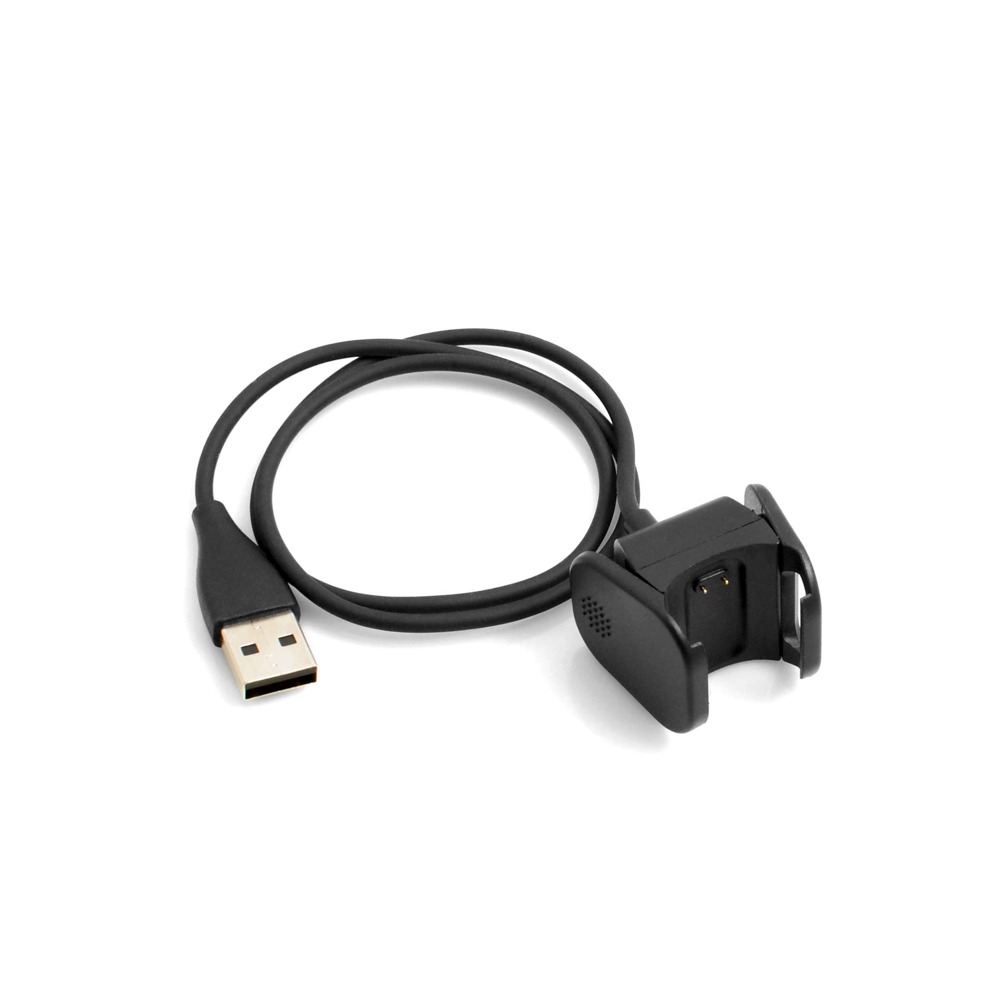 System-S Docking station USB cradle cable for Fitbit Charge 3