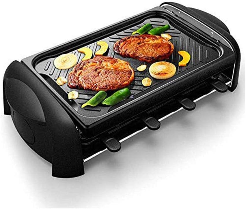 Review XXDTG Electric Oven，Table Grill With Non Stick Grilling Plate