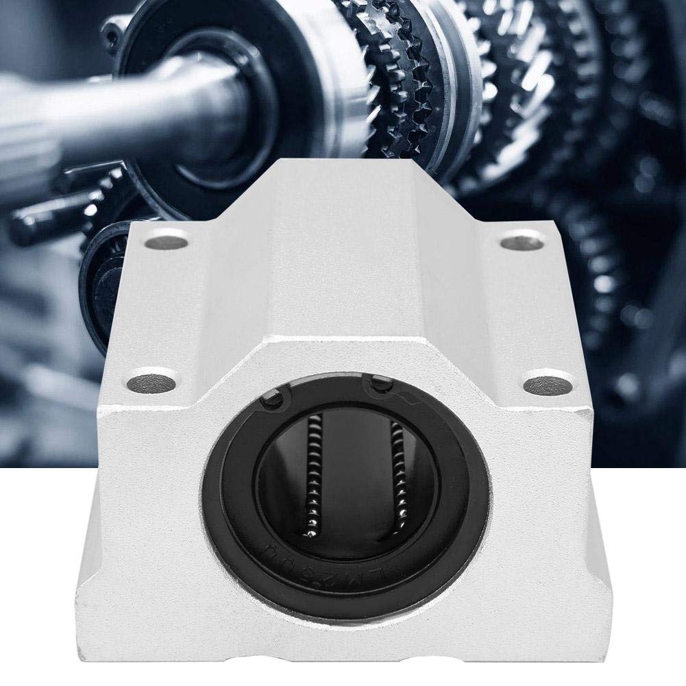 Linear Motion Guide SC25UU 25mm Aluminum Alloy Linear Bearing Slide Block for CNC Machine and Precision Equipment - Image 4