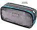 Large Pencil Cases Office Supplies - Big Capacity Pen Bag Pouch Holder Maker Stationery Organizer Storage with Compartments Zippers for Middle High School College Student Adult Women Teens Girls Boys