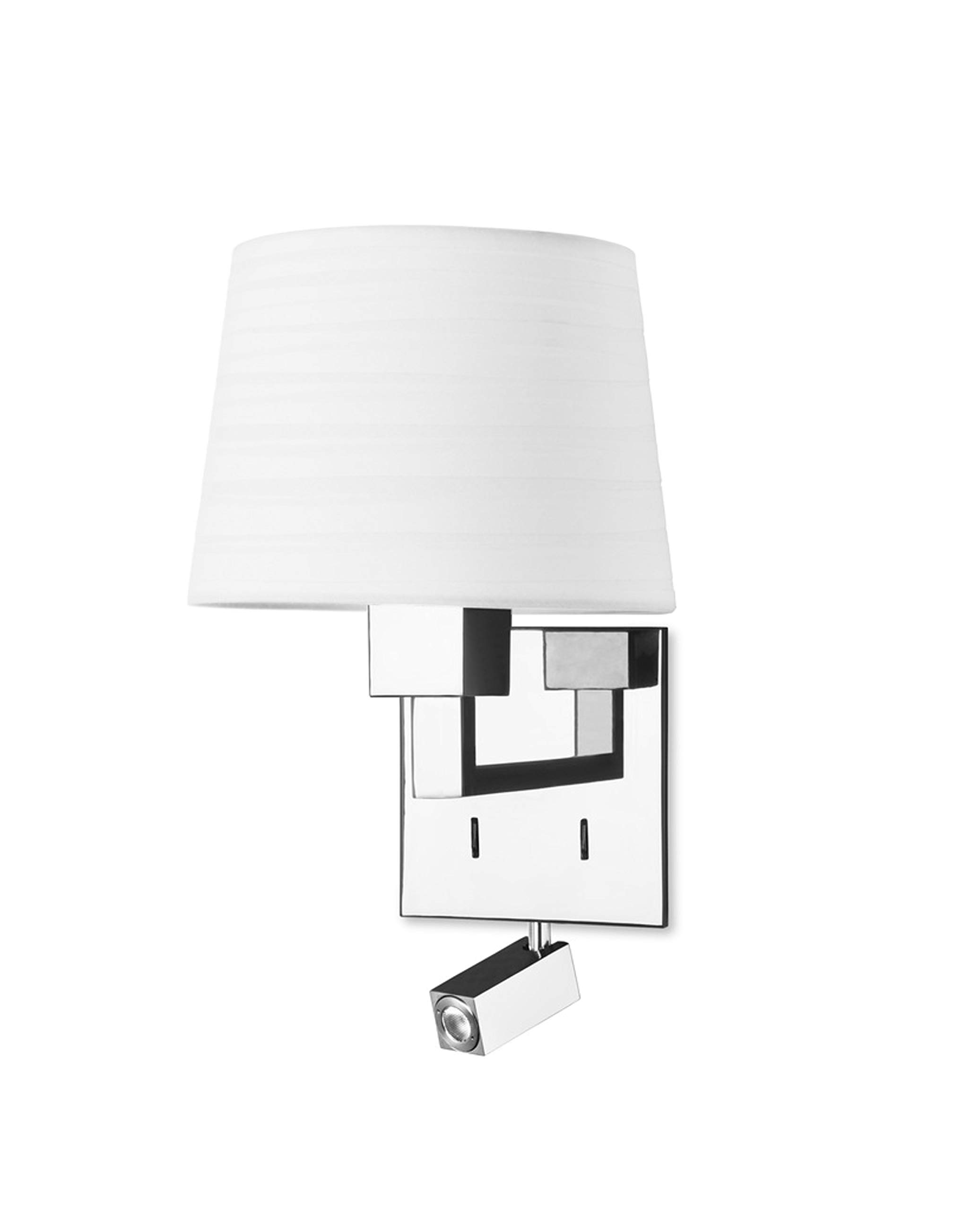 Leds C4 05 – 3218 – 21 – 82 – Bali Wall Light 1 x E27 Max 60 W 1 x E27 Max 18 W 1 x LED CR